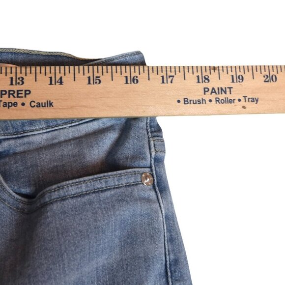 Frame Denim Light Blue Flare Jeans - Picture 8 of 9